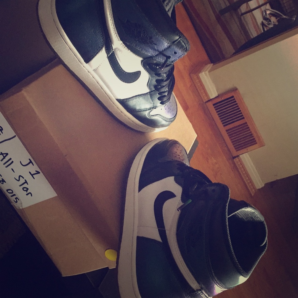 Men’s Allstar Jordan 1’s size 10&11